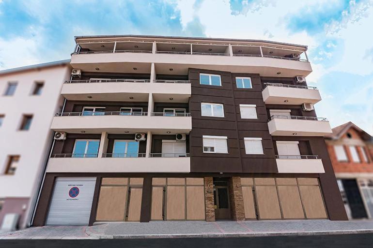Cosmopolit Apartments Ohrid Exterior foto